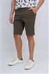 187B - Bermuda Corte Chino Gabardina Elastizada