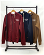 2964 - Campera Friza Canguro Con Logo