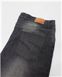 421 - Bermuda Jean Elastizado Moda Negra