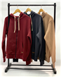 540 - Campera Friza Pesada con Capucha