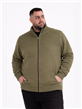 5933 - Campera Canesu Fantasía Tejida TALLE ESPECIAL