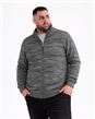5934 - Campera Tejida Matizada TALLE ESPECIAL