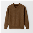 8005 - Sweater Escote V Mouline
