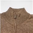 P8107 - Sweater 1/2 Cierre Mouline TALLE ESPECIAL