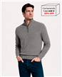 8007 - Sweater 1/2 Cierre Mouline