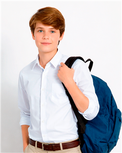 001 - Camisa Colegial NIÑO