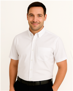 018 - Camisa Lisa Manga Corta