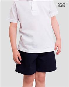 034 - Short Gimnasia Gabardina Talles ADULTO / JUVENIL