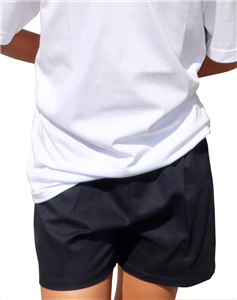 034 - Short Gimnasia Gabardina NIÑO/JUVENIL