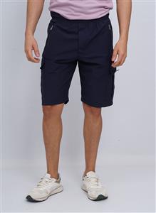 135 - Bermuda Náutica Alg/Pol Cargo Con Cierres