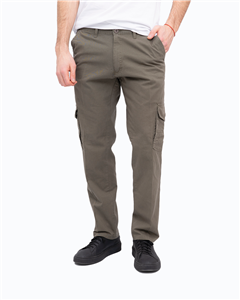 163 - Pantalón Gabardina Cargo