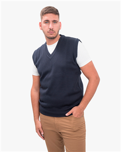 1890 - Chaleco Liso - Talle Especial