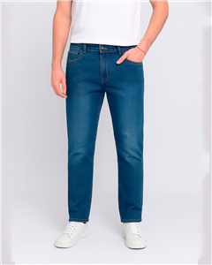 2157 -  Jean Moda Localizado Y Elastizado