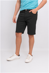 218 - Bermuda Clasica Gabardina Elastizada