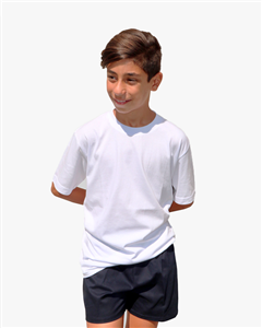 219 - Remera Pique Manga Corta Neon 