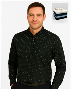 2415 - Camisa Polo Estampada