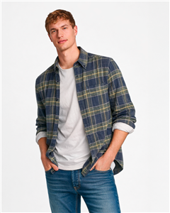 2442 - Camisa De Viyela Premium