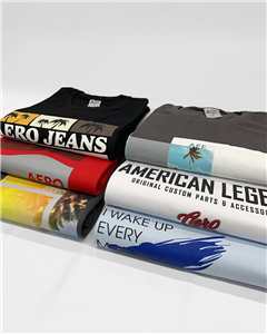 4400 - Remera Aero Estampada Surtido