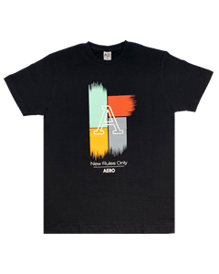 4557 - Remera Aero Estampada