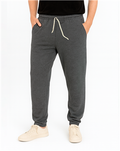 495 - B Pantalón Algodón Rústico Chupín C/ Puño