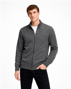 5439 - Campera Tejida Lisa