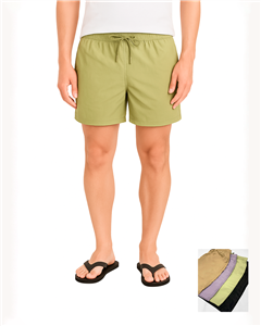 5505 - Short De Baño Ribstop