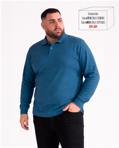 5601 - Chomba Jersey Lisa M/L TALLE ESPECIAL