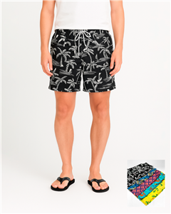 6838 - Short De Baño Moda