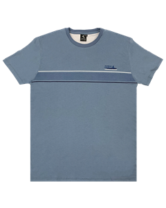 7104 - Remera Neon Con Guarda Estampada