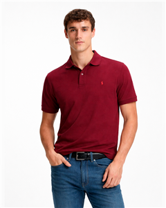 7397 - Chomba Piqué Neon Polo Logo Bordado