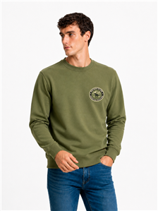 7809 - Buzo Neon Frisa Estampado Premium