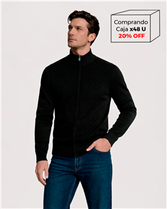 8004 - Campera Tejida 