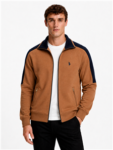 7918 - Campera Frisa Neon Polo Logo Bordado