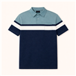 5011 - Chomba Jersey Rayada con Bolsillo