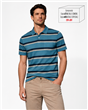 5012 - Chomba Jersey Rayada Con Bolsillo