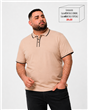 P5103 - Chomba Jersey Con Vivos TALLE ESPECIAL