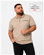 P5105 - Chomba Jersey Con Vivos Y Bolsillo TALLE ESPECIAL
