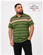5110 - Chomba Jersey Rayada TALLE ESPECIAL