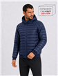 P8540 - Campera Puffer Urbana Capucha Desmontable